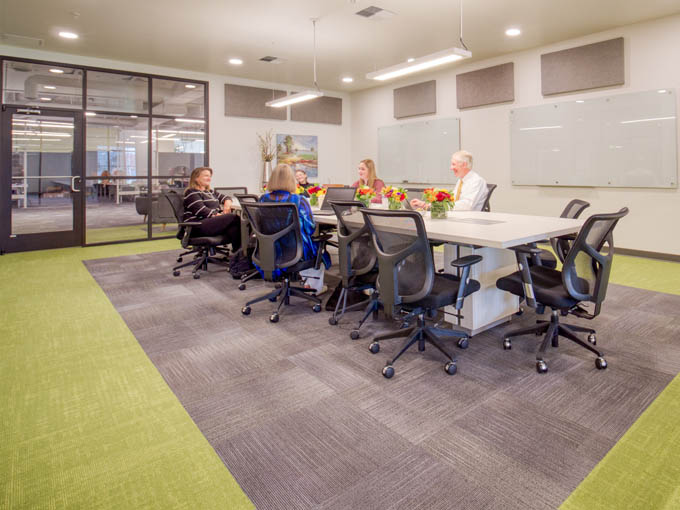 Burbity Workspaces Conference Rooms