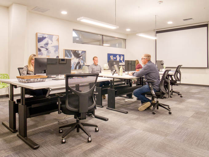 Meeting room - Sullivan Burbity Workspaces