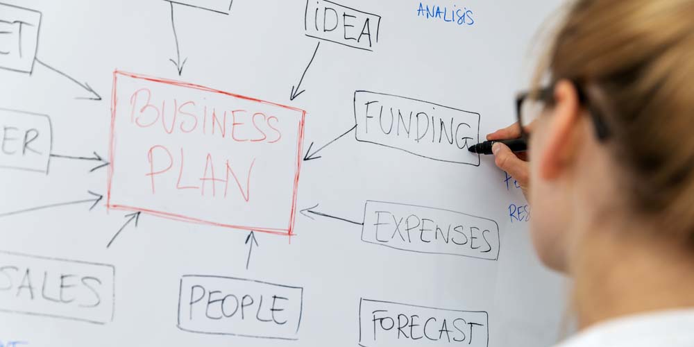 Create a Business Plan and Strategy