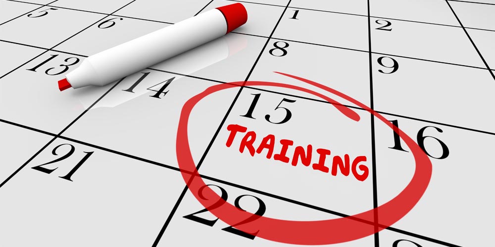 Set a Schedule for your Team Training Meetings