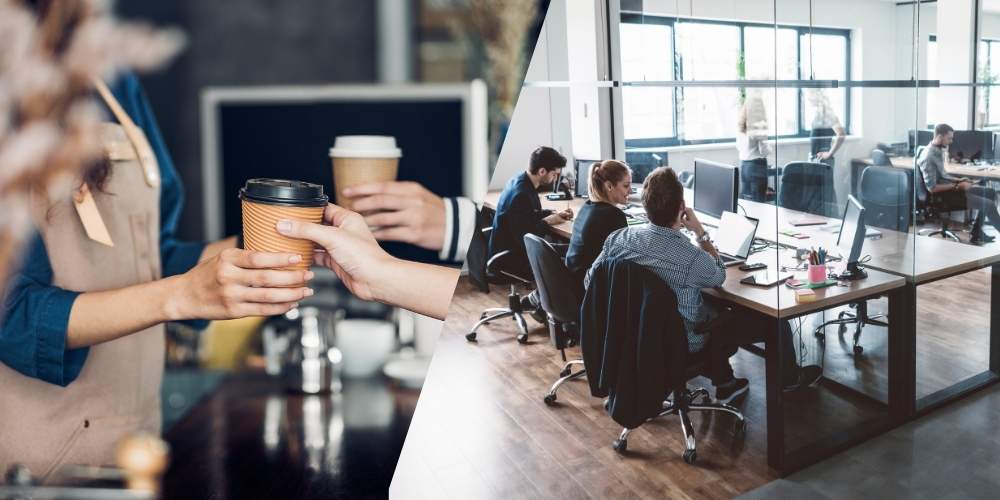 Coffee Shop vs Coworking Space - Which is Best?