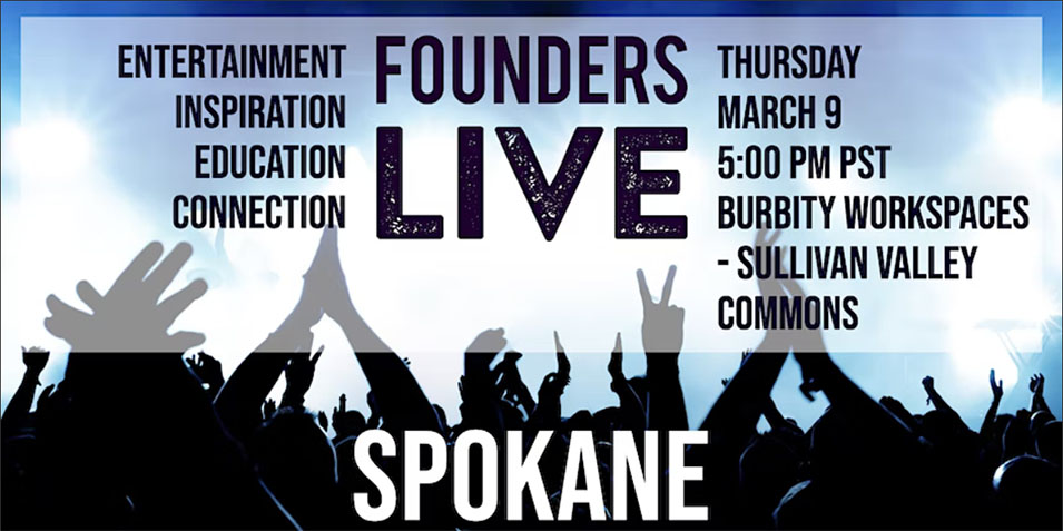 Founders Live - Spokane - March 9, 2023