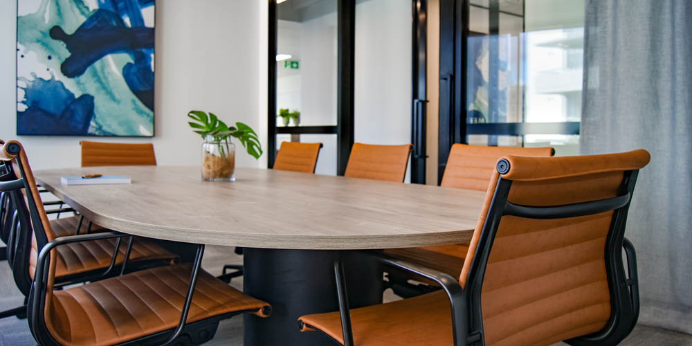 Have client meetings in coworking conference rooms