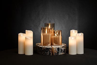 Flameless candles sets