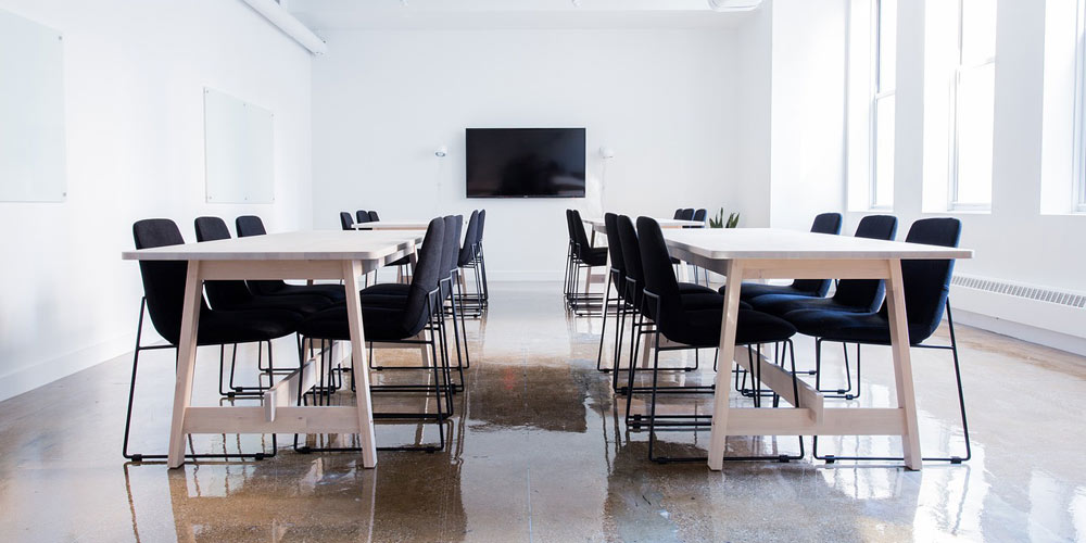 A meeting room should align with the professional image you want to project.
