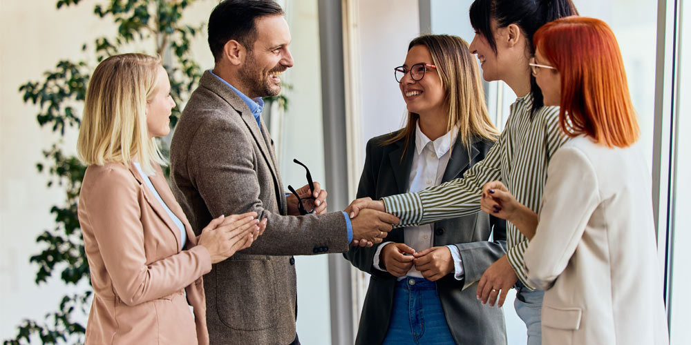 A workspace can give you the tools, security, and connection your hybrid team needs to strengthen.