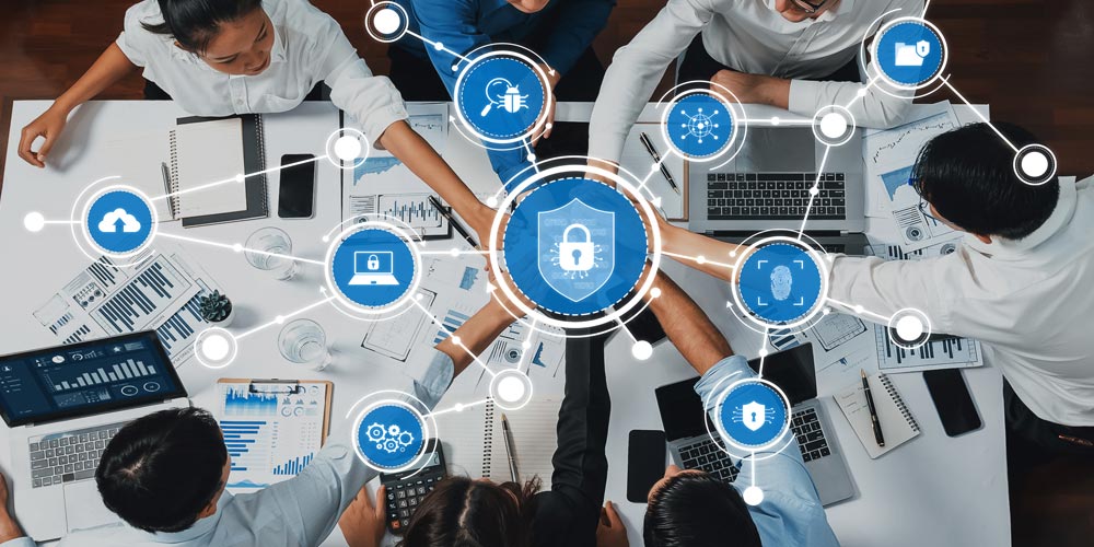 Coworking spaces can help hybrid teams & employees in the Spokane area have the right environment to focus & that sensitive company information stays protected.