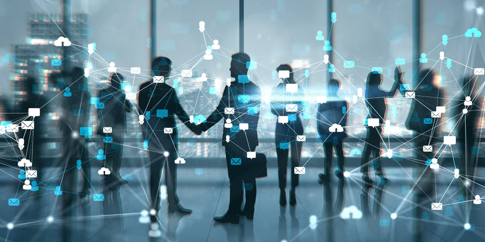 An added value when looking for a coworking space is planned networking events.