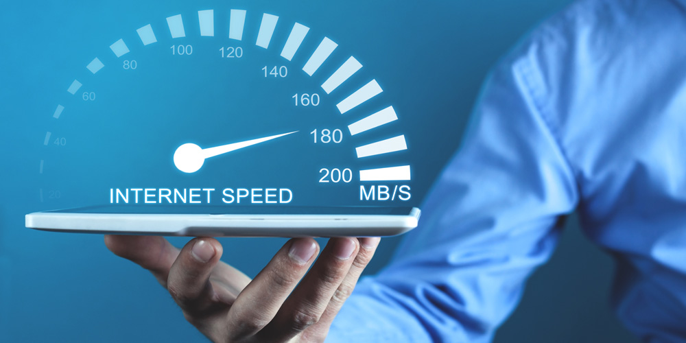 Before committing to a coworking space make sure one of the amenities is fast internet.
