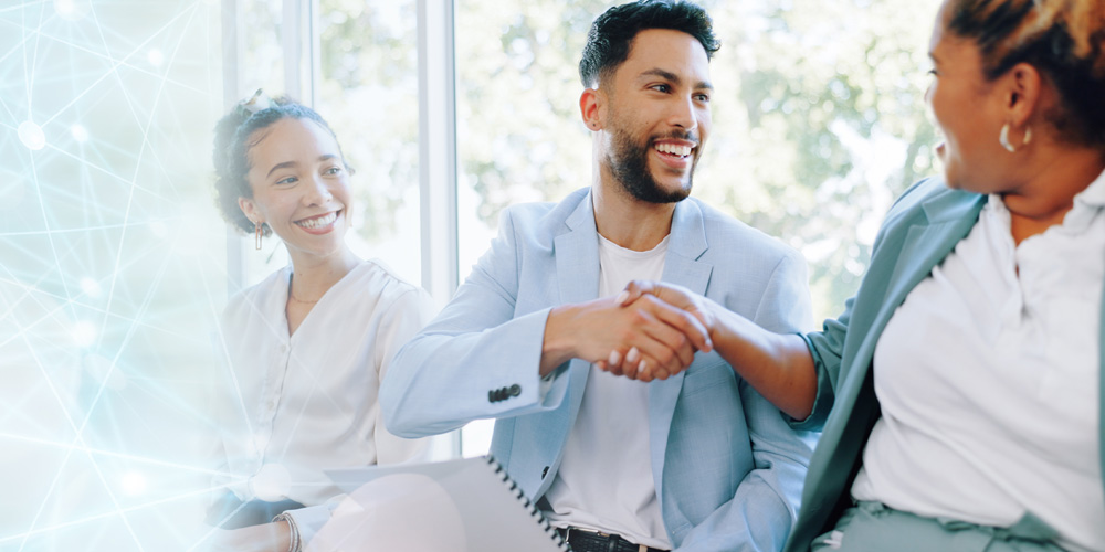 coworking-networking-team-growth When searching for a coworking space to grow your team, think about networking events!
