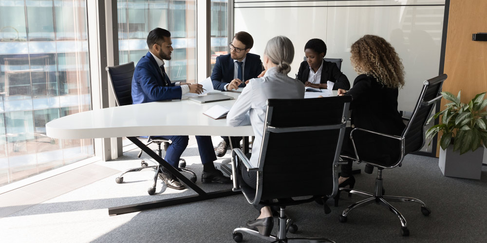 Have better team meetings at a coworking space than a hotel conference room.