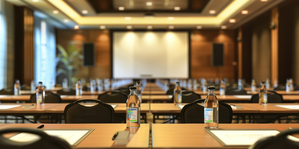 Using a coworking space for meetings is a much better experience that a hotel conference room.