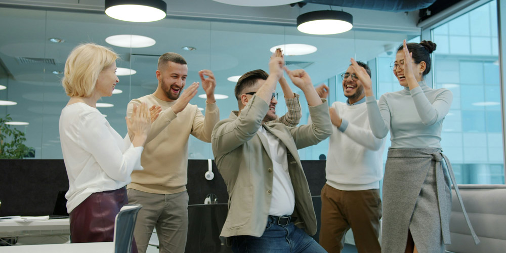 When planning for year-end, celebrate team wins with employee appreciation events.