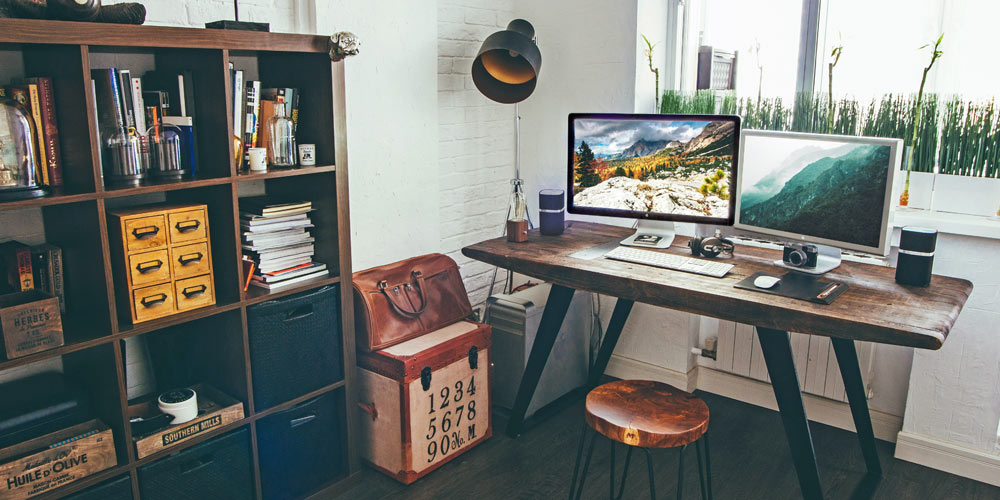 Evaluate your workspace setup when you are year-end planning for your small business.