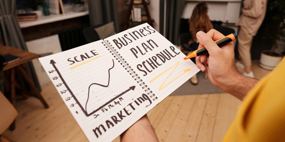 To scale from solopreneur to a small team you need to plan & schedule along with marketing.