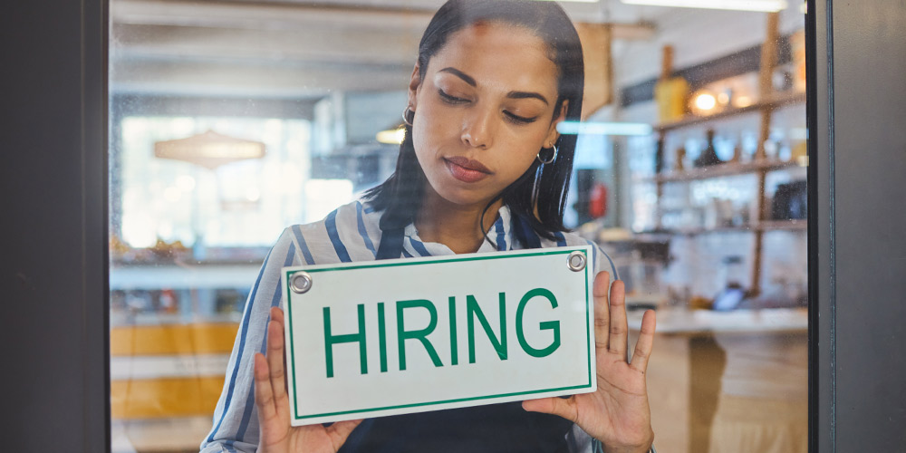 Learning how to hire employees for your growing small business can be a big first step.