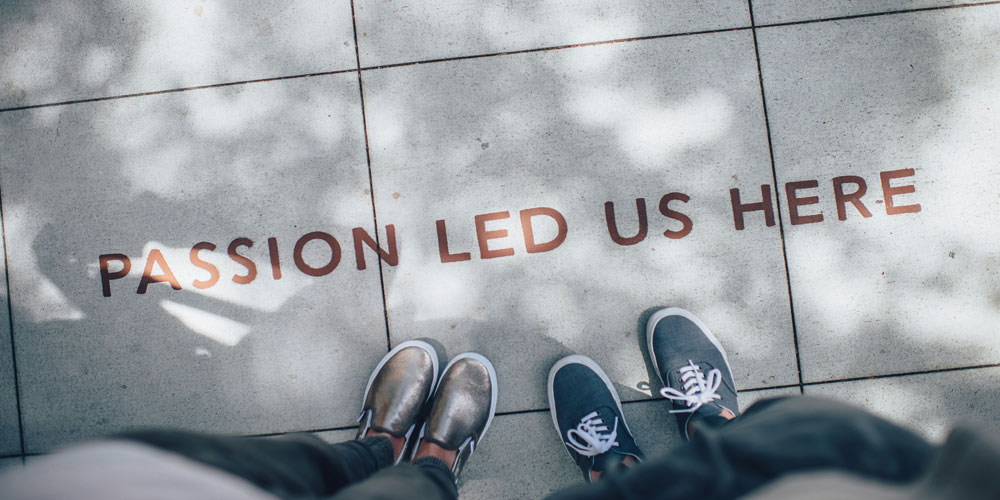 Focusing on helping and finding your passion can help with creating your personal brand.