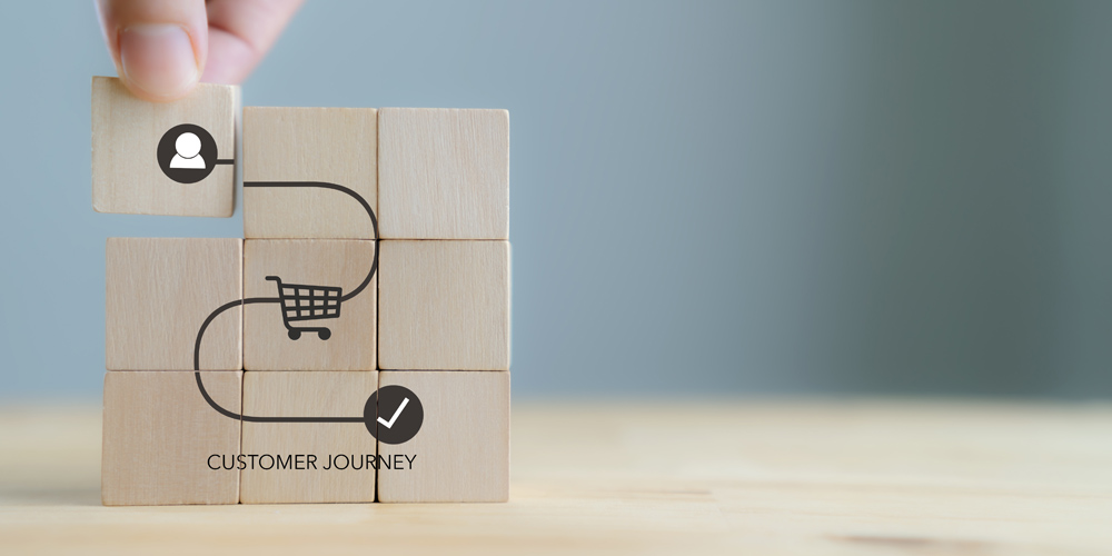 Business owners need to learn how to create a customer journey that actually converts.