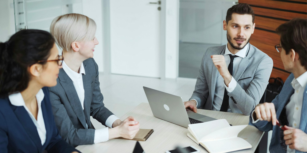 When you lead a small team, having a great working environment is key for people to stay.