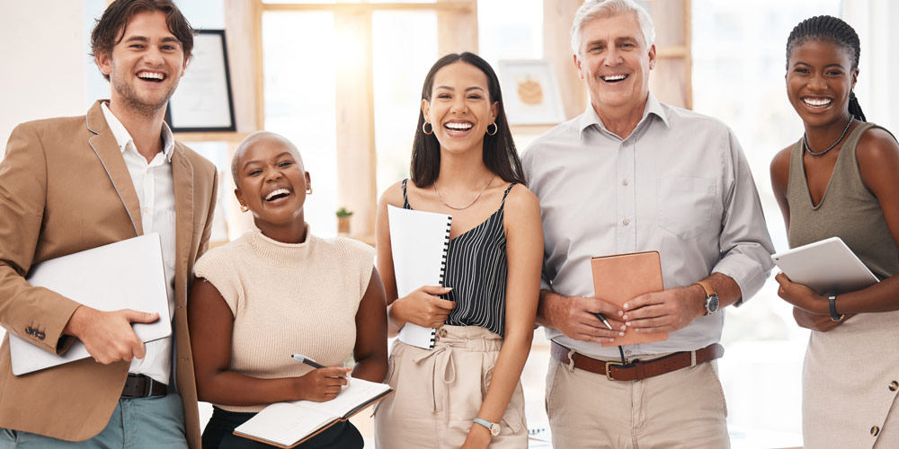 A healthy workplace culture can help employees of a small team work more efficiently.