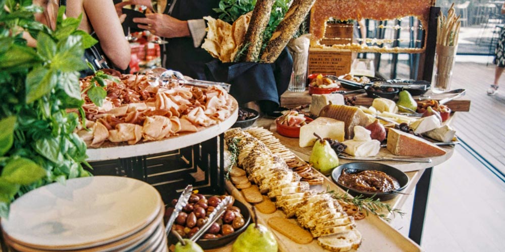 There are many options for offering food and beverages at your memorial service in Spokane, WA.
