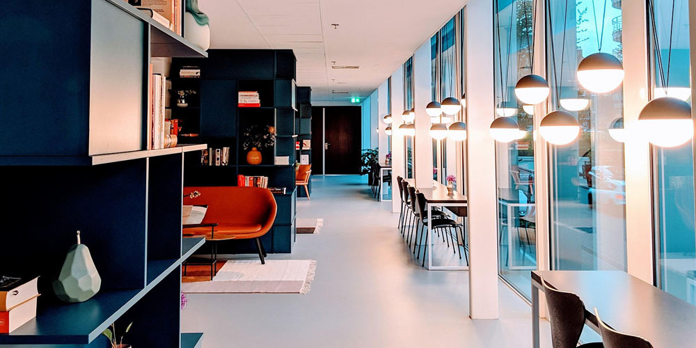 A coworking office space can create a community for Spokane entrepreneurs & can help them build resilience.