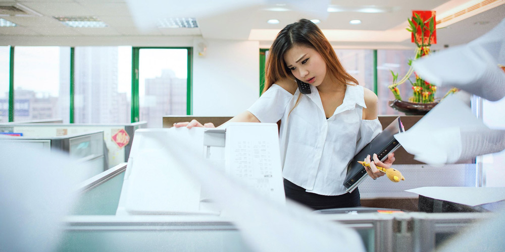 The first year running your business may feel like you are always busy.