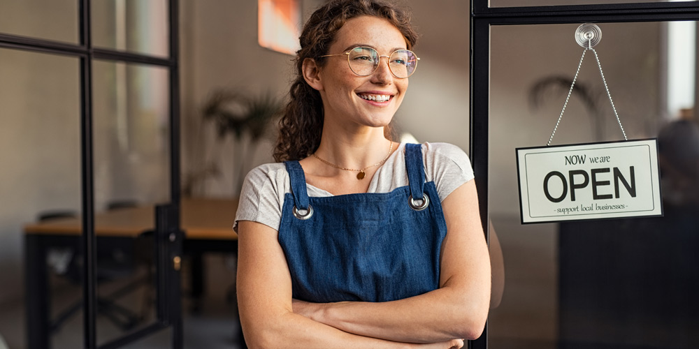 Navigating the first year of running a business requires discipline.