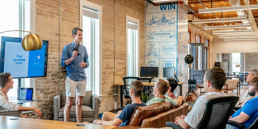 Entrepreneurs can share their experiences through storytelling as a marketing message.