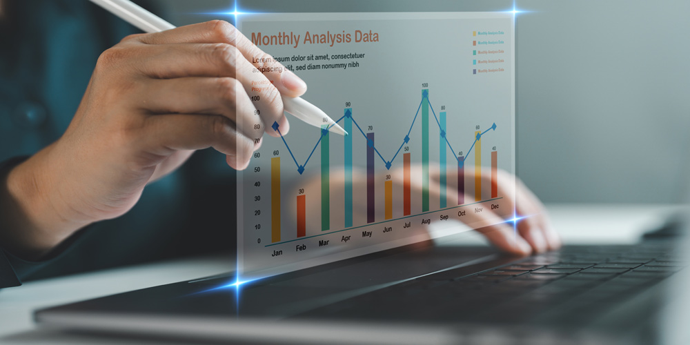 A monthly tracking list can make your business more productive.