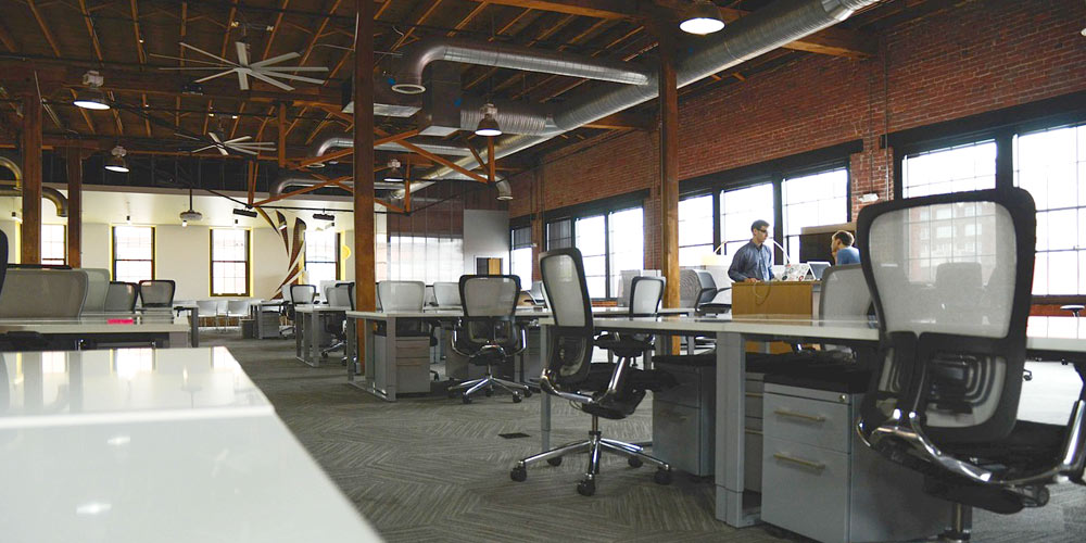 Finding an affordable workspace for your business can help with tracking your costs.