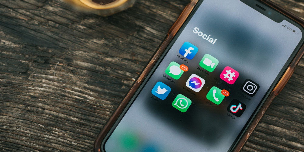 Creating boundaries helps with social media mistakes.