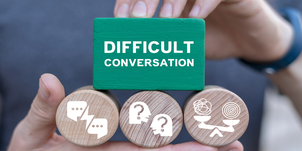 Holding difficult conversations without damaging trust is part of everyday business.