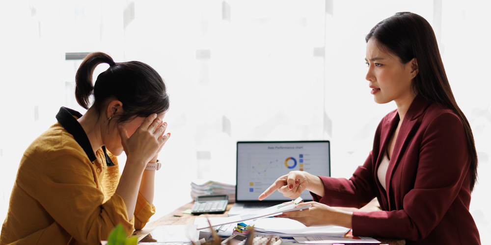 Sometimes having a difficult conversation can bring out emotions if not handled properly.