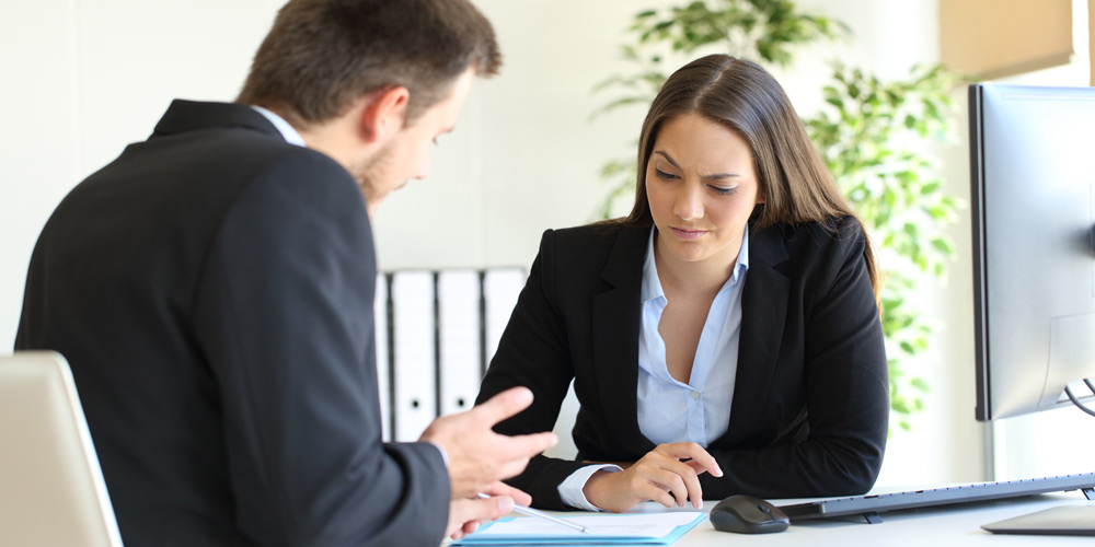 When it comes to having difficult conversations, get specific about the issues.