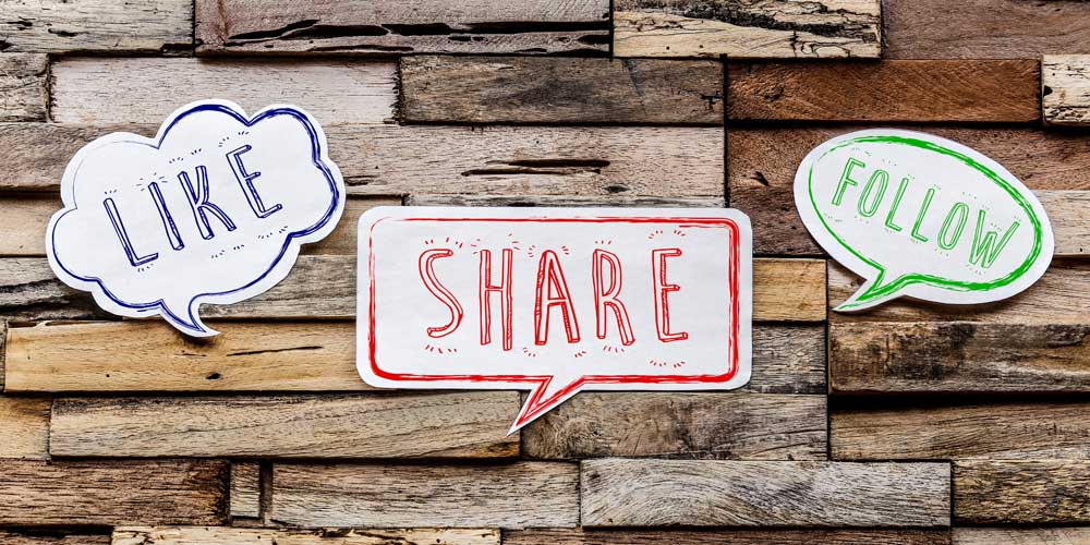 Asking customers to follow only when it makes sense to. This can add followers without ads.