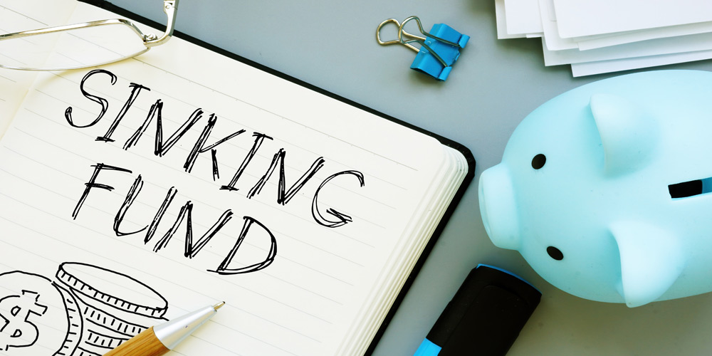 When planning a business budget, creating a Sinking Fund can help with unexpected expenses.