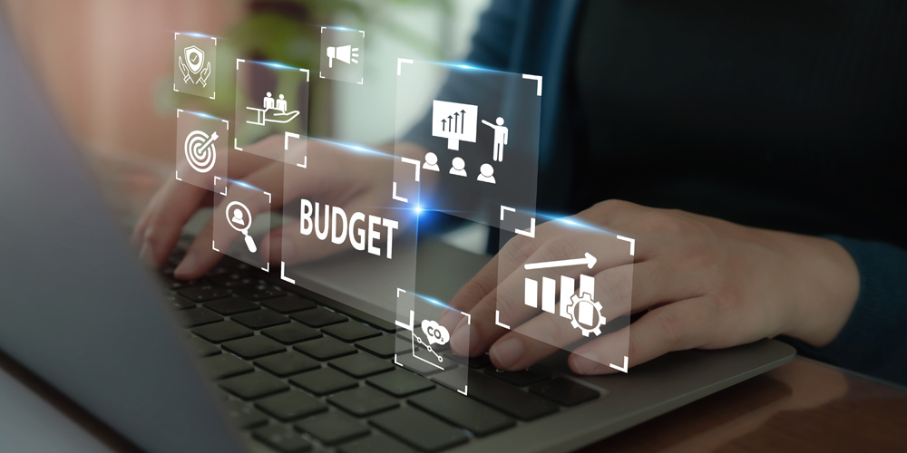 Building a business budget that you can stick to doesn't have to be complicated.